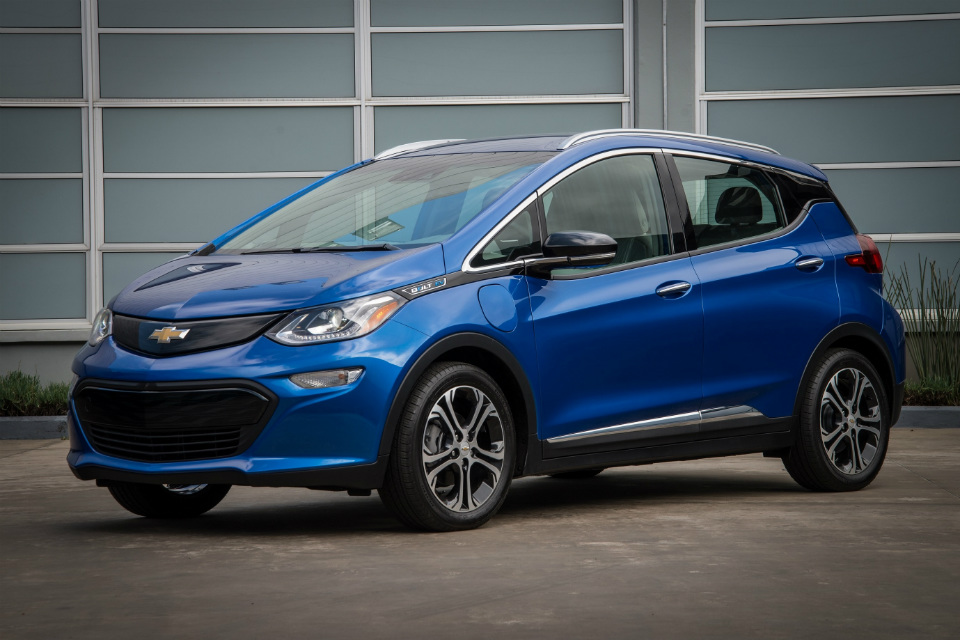 Chevrolet Bolt EV, tecnología verde en San Pablo