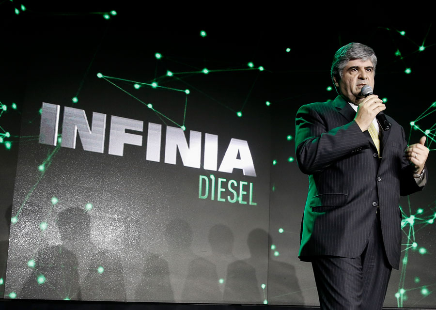Infinia Diesel, un nuevo combustible de YPF