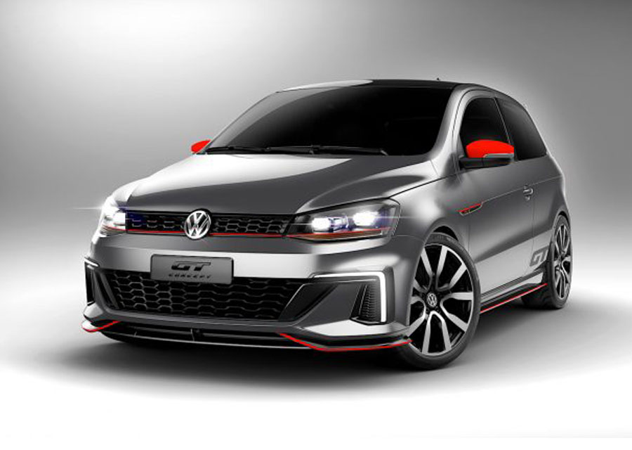 Volkswagen Gol GT Concept, ¿un anticipo del próximo GTI?