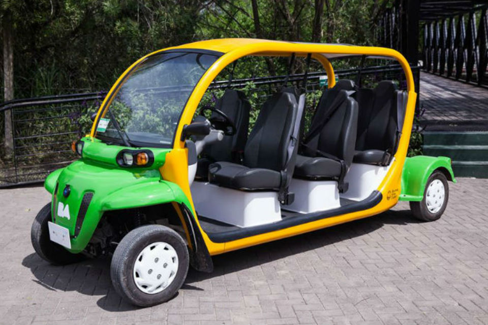 Ecoautos para recorrer Buenos Aires