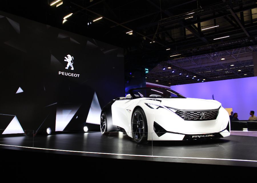 Las novedades de Peugeot en San Pablo