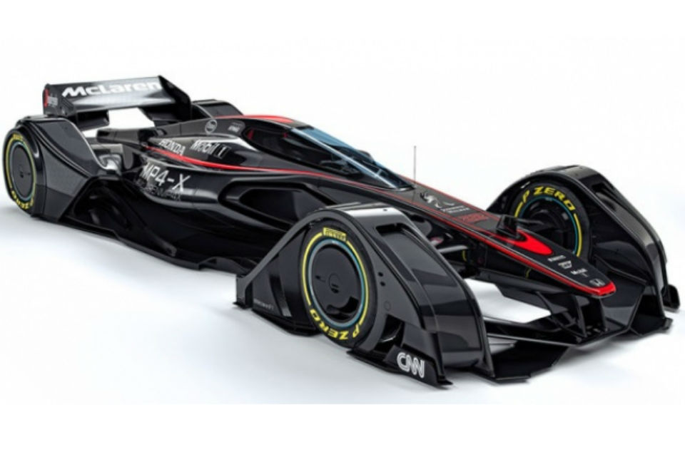 MP4X: McLaren anticipa la F1 del futuro