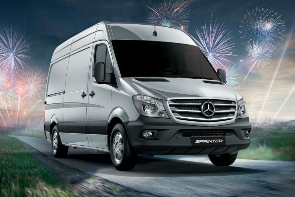 Sprinter 20 años, una edición para celebrar