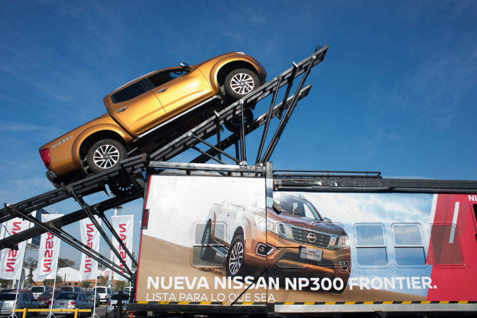 Nissan tour llega a La Plata