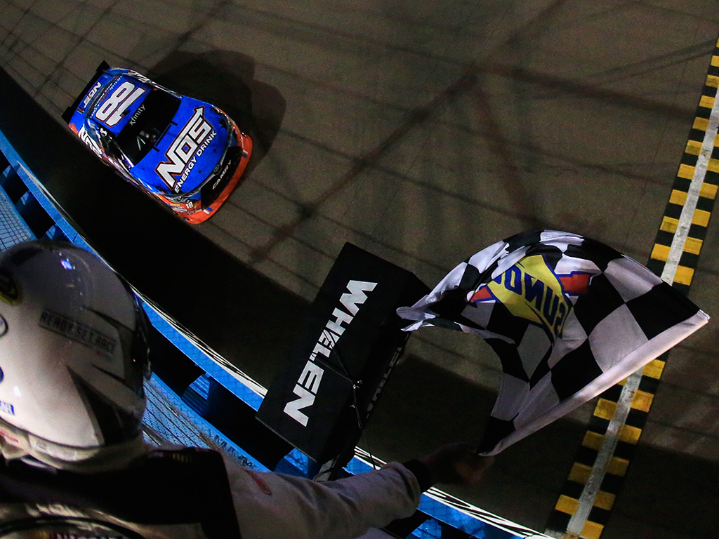 La NASCAR Xfinity ya tiene a sus aspirantes al título