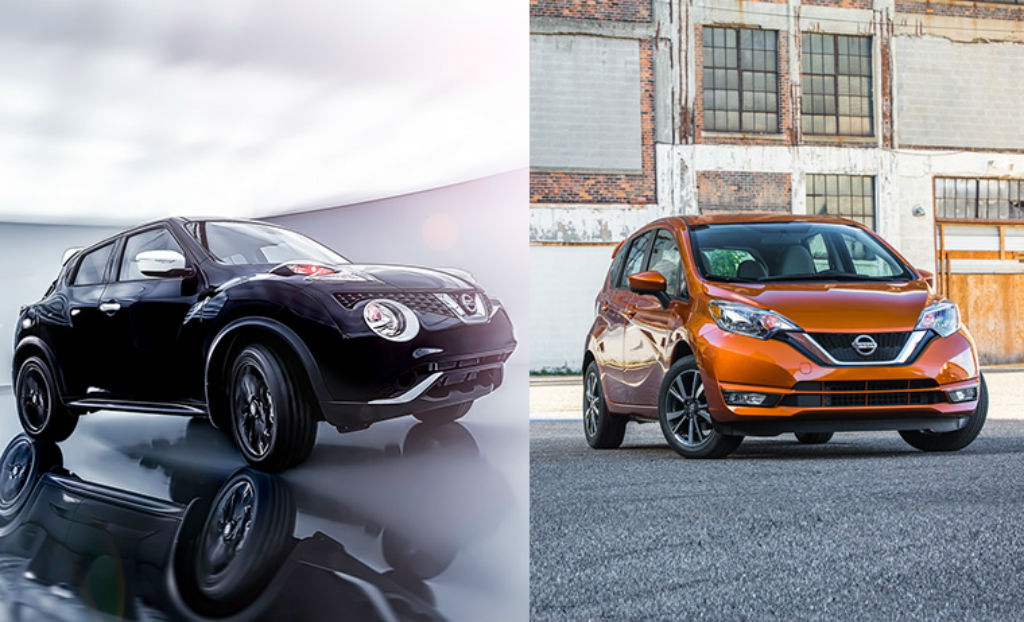 Nissan presenta el Note 2017 y el Juke Black Pearl Edition