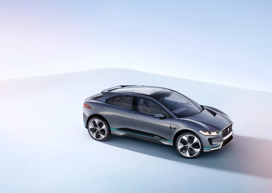 I-Pace, el nuevo eléctrico de Jaguar