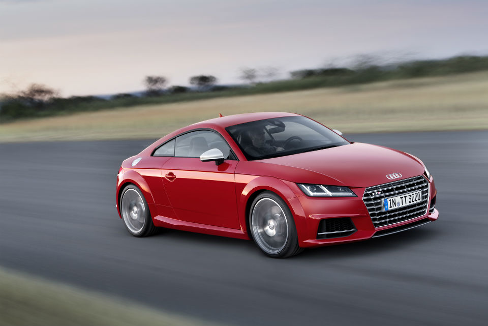 Audi TT, la nueva generación ya está en Argentina