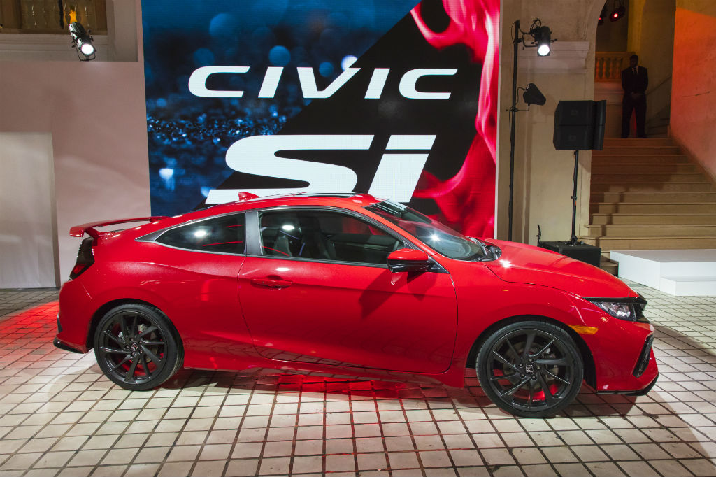 Honda Civic Si Concept debuta en el Autoshow de Los Ángeles