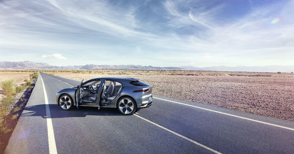 Jaguar nos muestra su futuro eléctrico con la I-Pace EV Concept