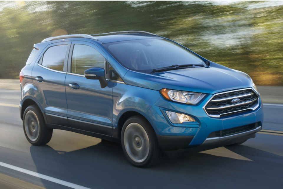 EcoSport renovada: Ford la presentó en Los Ángeles