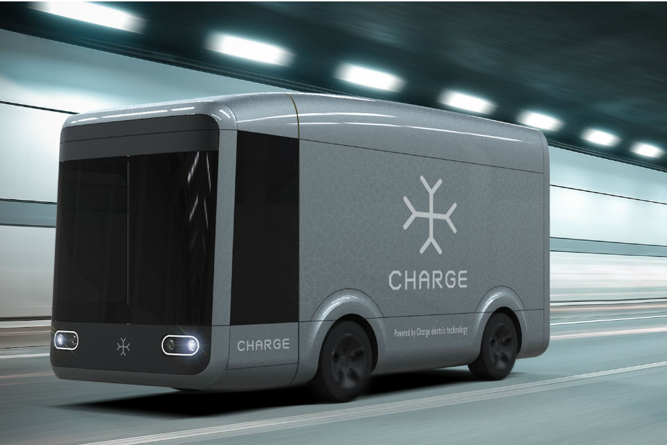 Charge, el futuro del furgón eléctrico