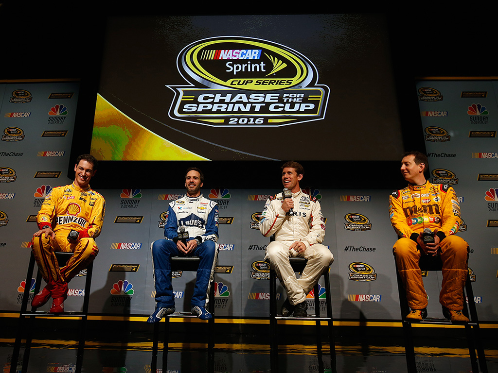 La Copa Sprint de NASCAR se prepara para la guerra
