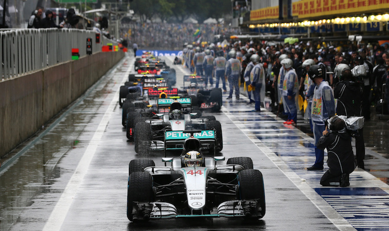 GP Brasil 2016: Velocidad y emoción sobre todas las cosas