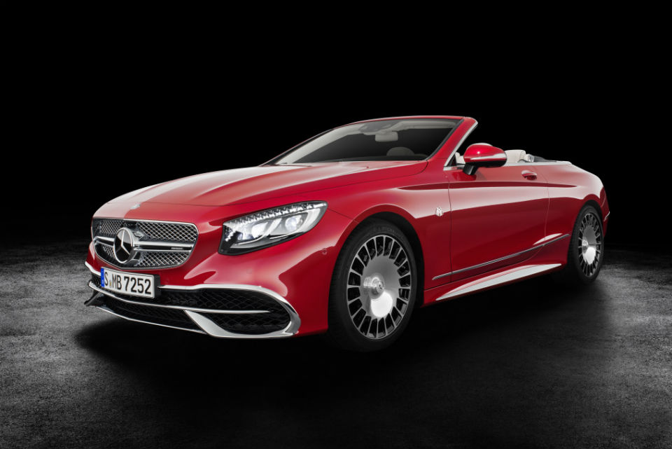 Maybach S650 Cabriolet: nuevo lujo de Mercedes-Benz