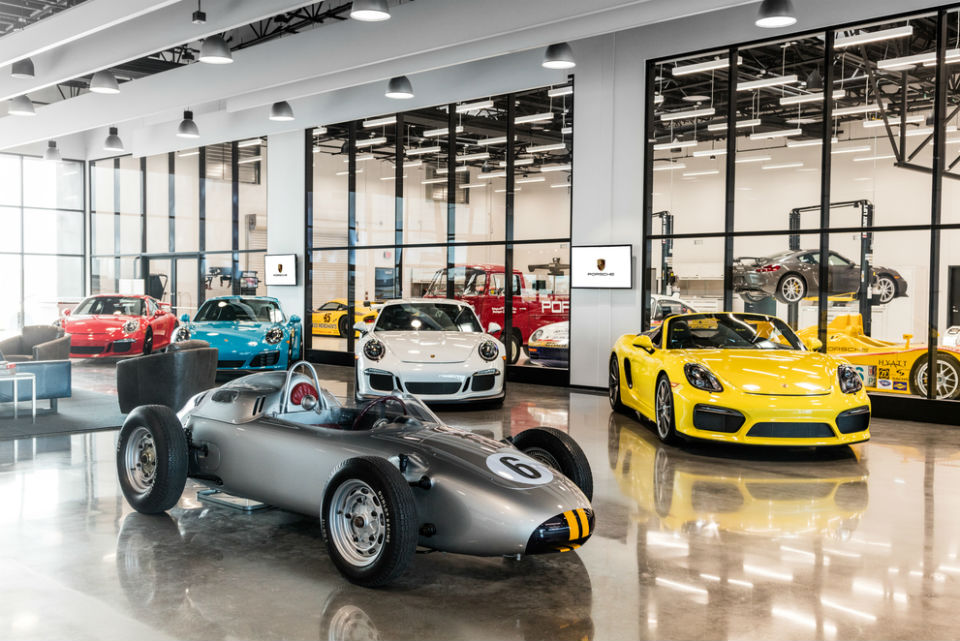 Experience Center: para vivir Porsche en Los Ángeles