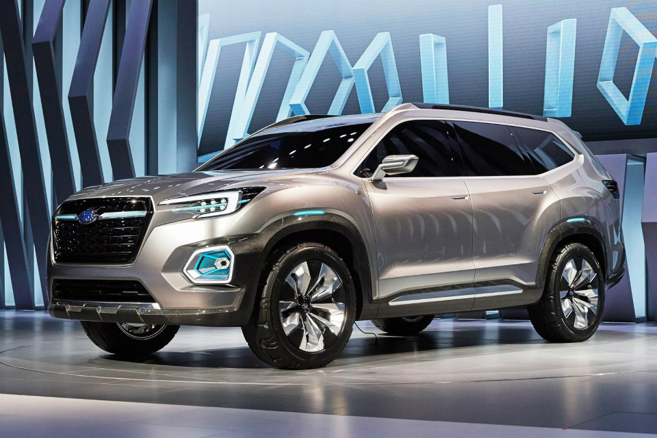 Subaru VIZIV-7 Concept, con la mirada en el futuro