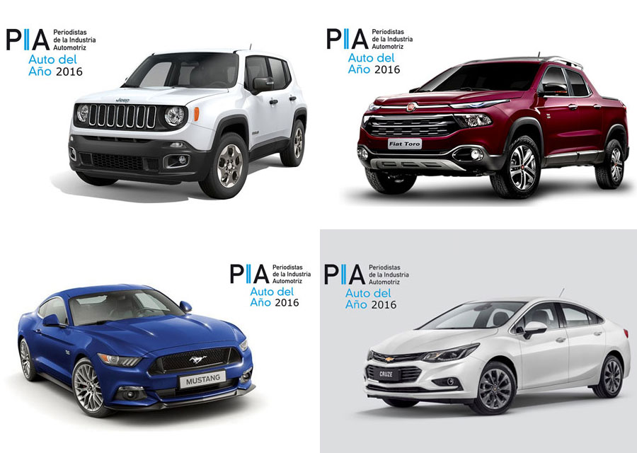 PIA eligió a los Autos del Año 2016