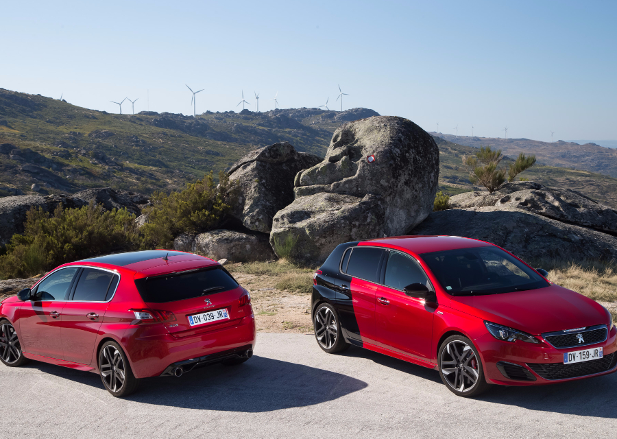 Anticipando a los GTi de los Peugeot 308 y 208