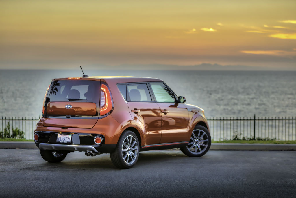 KIA Soul SX Turbo: Un pequeño poderoso