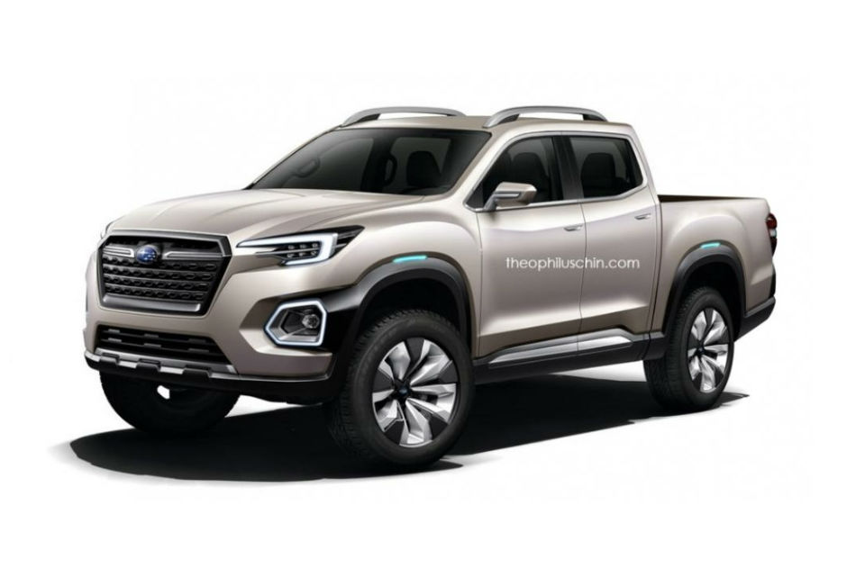 Subaru también tendrá una pick-up mediana