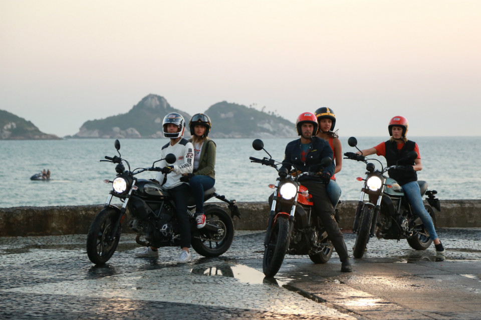 Ducati Scrambler Sixty2 ya está en la Argentina