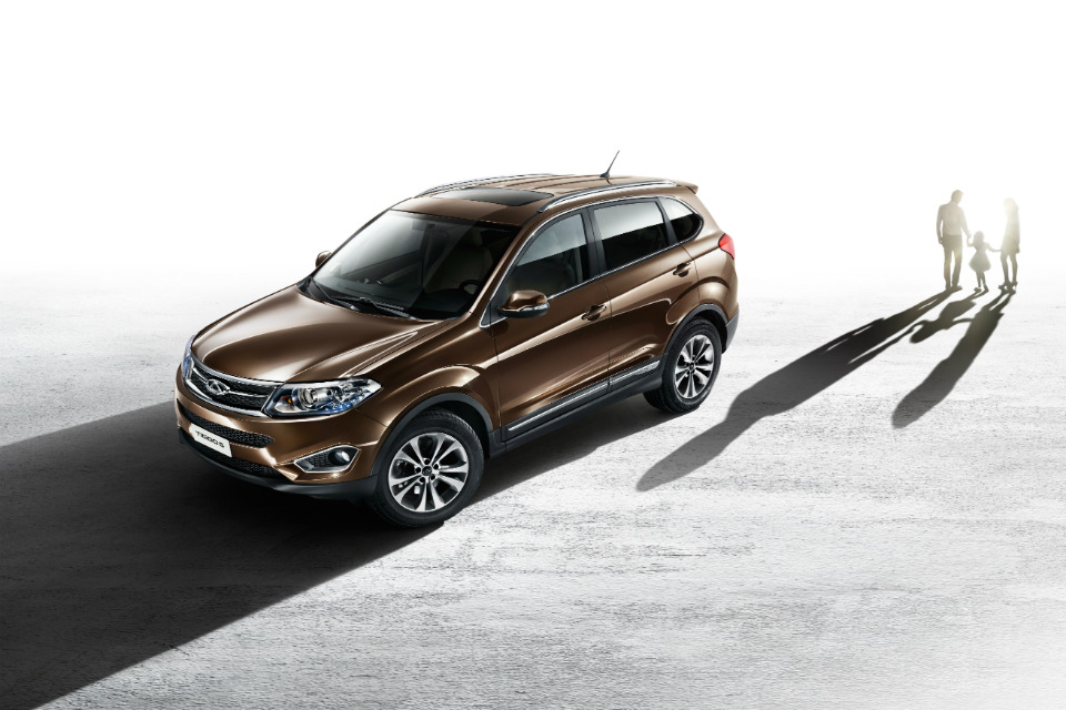 El Chery Tiggo 5 ya se vende en Argentina