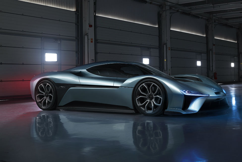 Nio ES8, el sedán eléctrico de Next EV