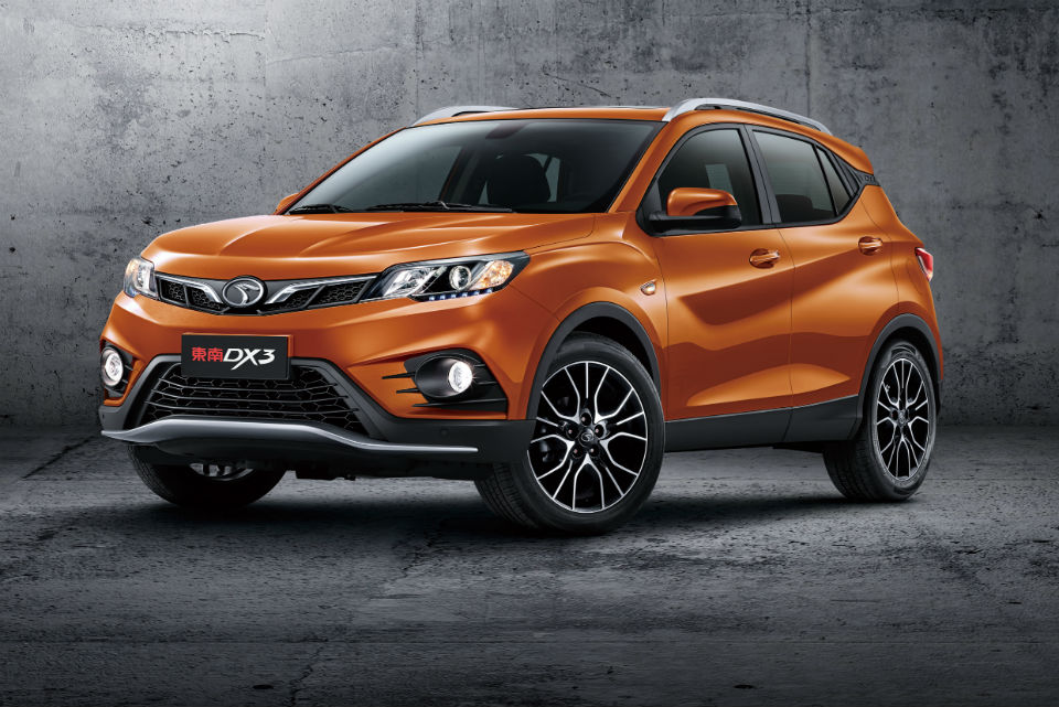 DX3, el SUV de SouEast con diseño Pininfarina