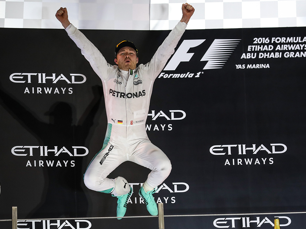 Nico Rosberg, Campeón Mundial de Fórmula 1