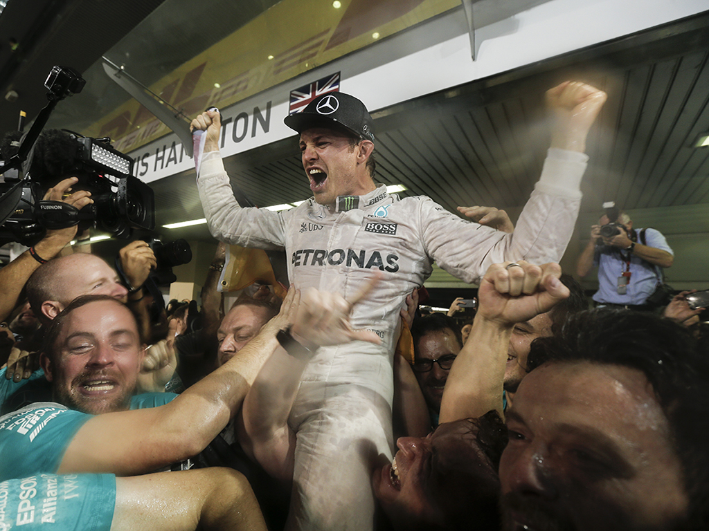 Rosberg: 10 años para llegar a la cima de la F1