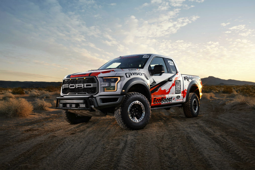Ford Raptor 2017 tiene todo el poder