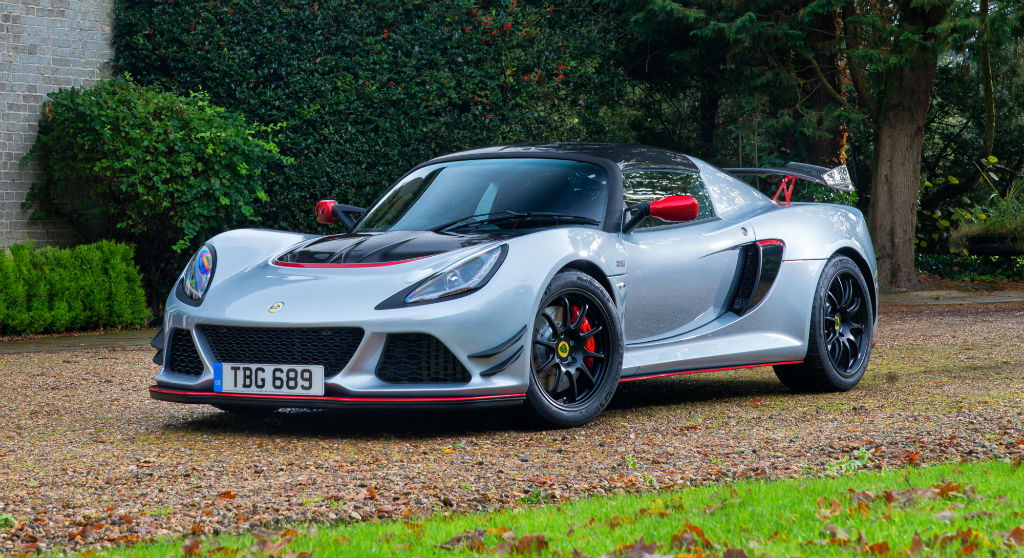 Lotus Exige Sport 380, la unión perfecta entre peso y potencia
