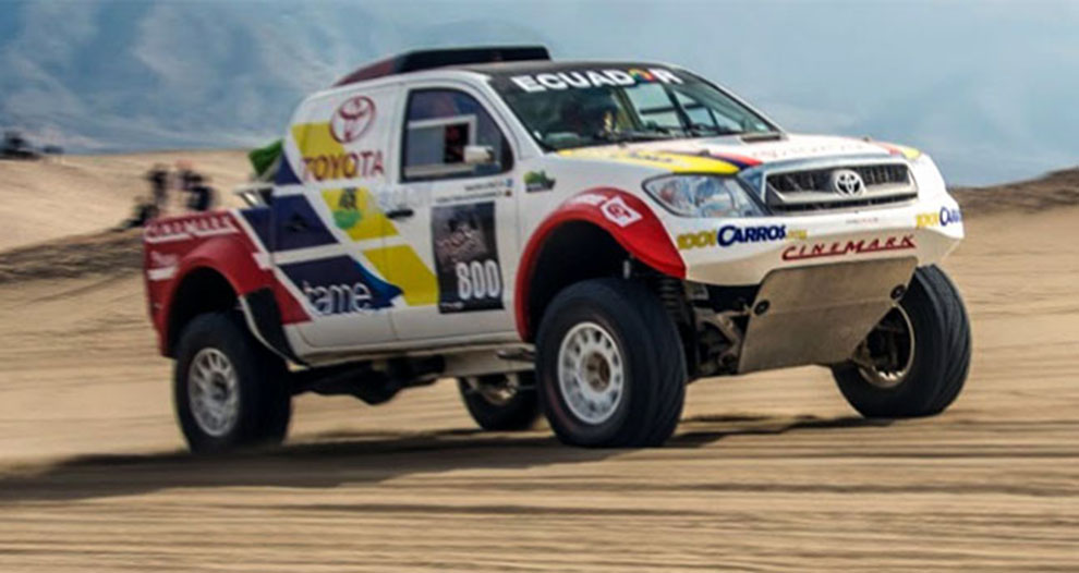 Dakar 2017, la tarea pendiente de Sebastián Guayasamín