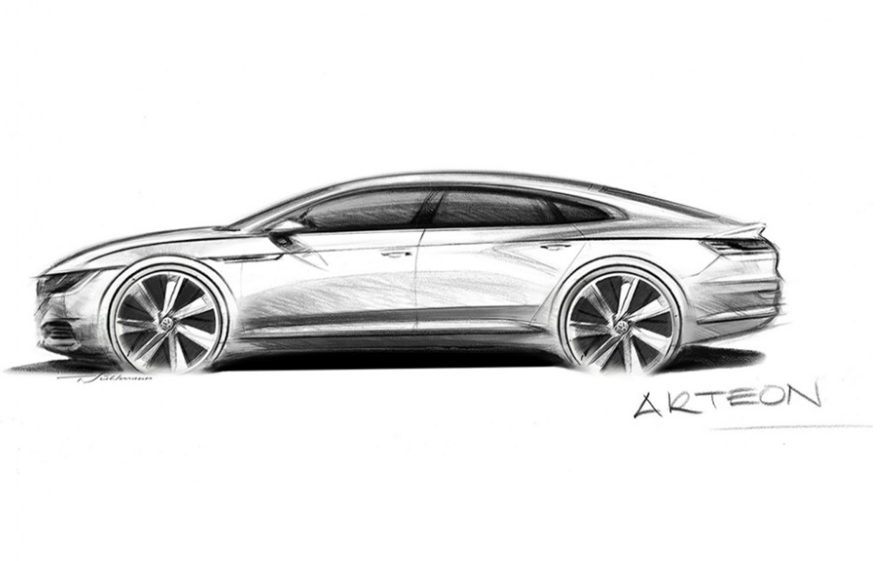 Volkswagen sustituirá al CC con el nuevo Arteon