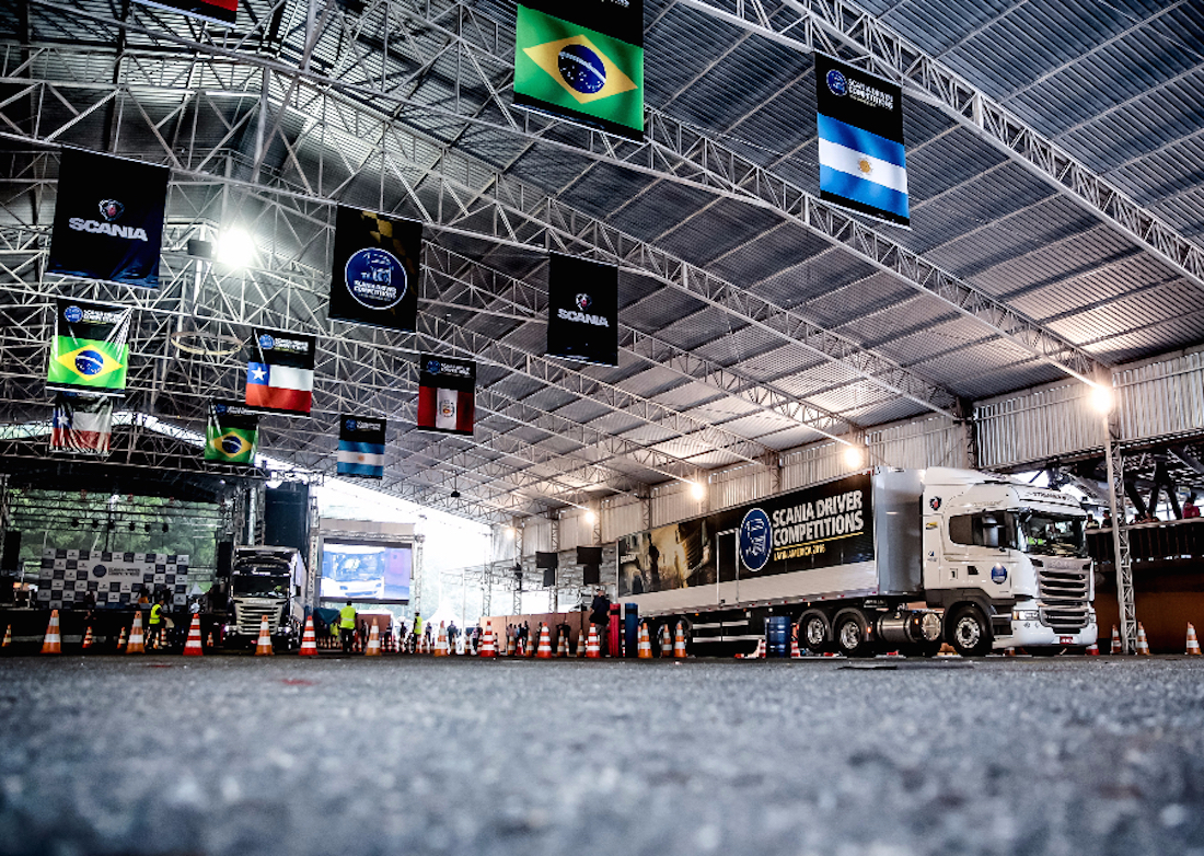 Scania coronó al mejor conductor de la región