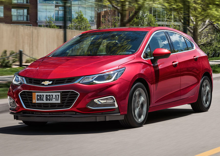 Chevrolet Cruze5, de Argentina para el mundo