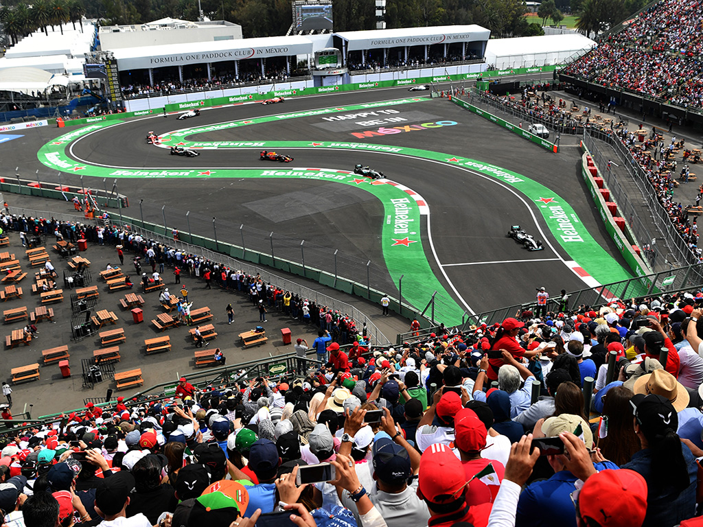 De nuevo, México tiene el Mejor Gran Premio de F1