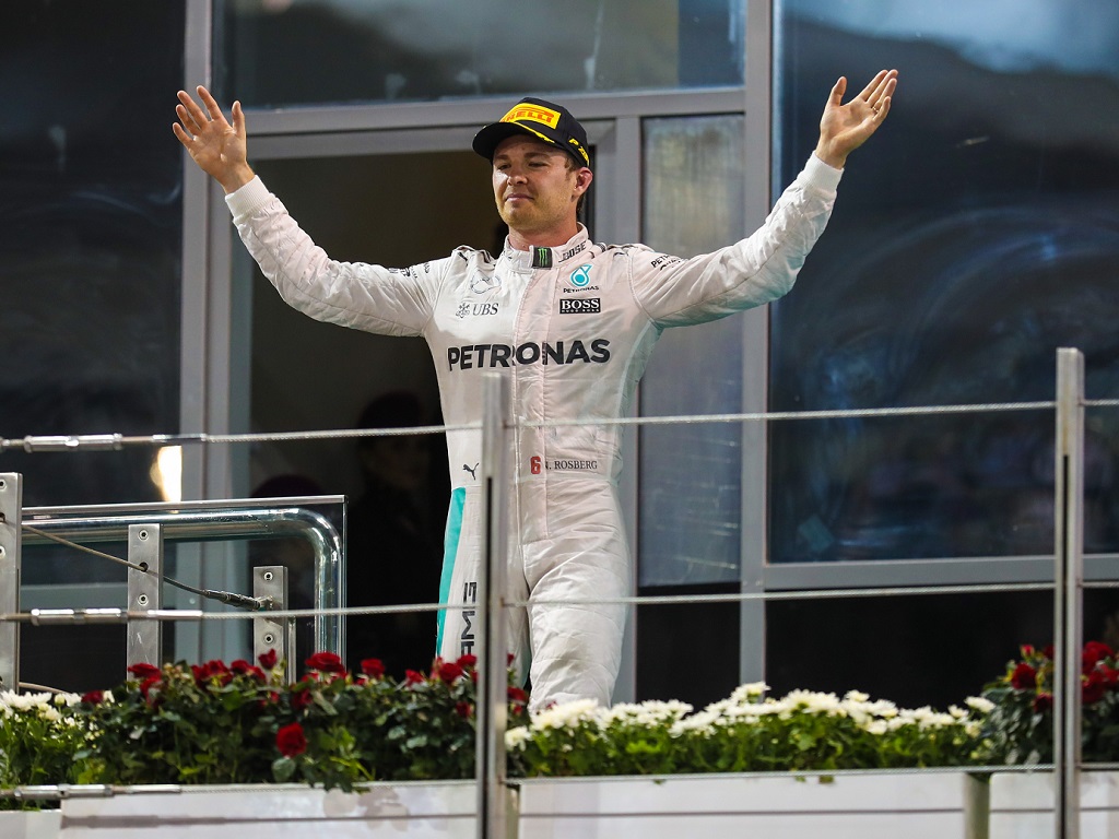 Nico Rosberg anuncia su retiro
