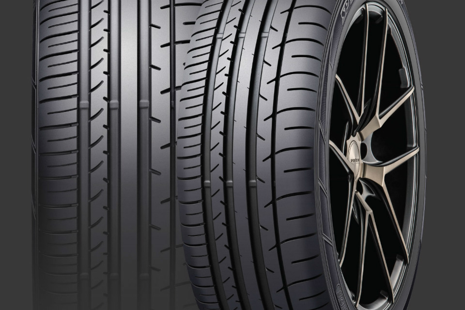 Nuevos neumáticos Dunlop SP SPORT MAXX 050+