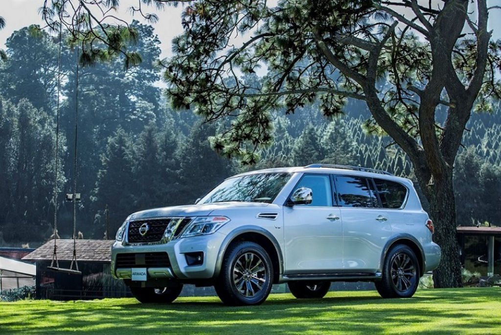 Nissan Armada 2017 tiene todo el poder