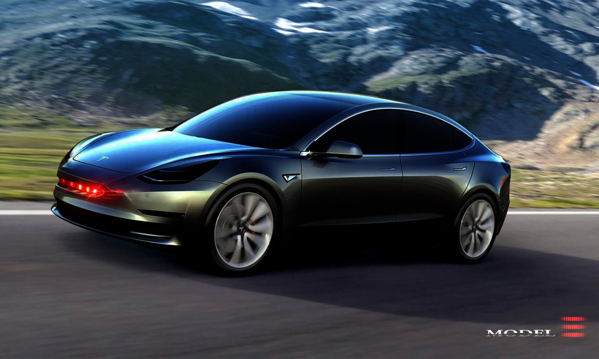 Tesla Model 3, afila las garras