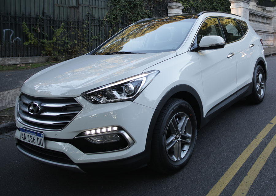 Test: Hyundai Santa Fe 2.2 CRDi 4WD AT