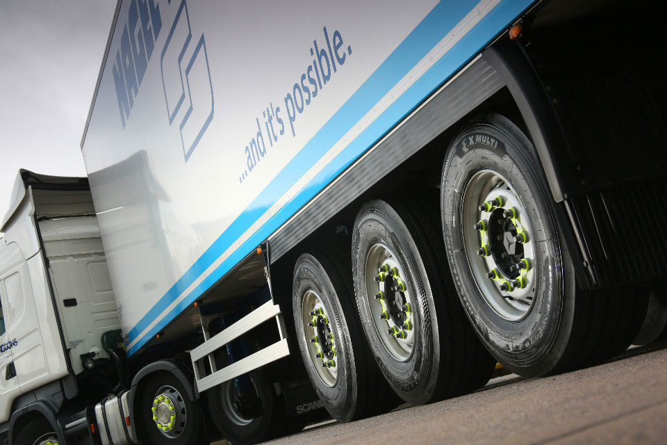 Michelin X MULTI T, preparados para semirremolques y acoplados