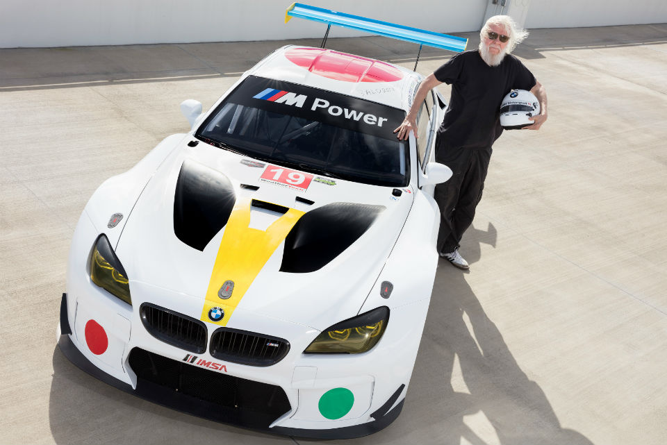 Art Car: el número diecinueve, by John Baldessari