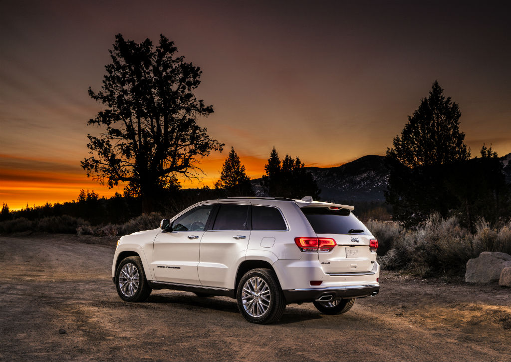 Jeep Grand Cherokee 2017 4x4 obtiene 5 Estrellas en Seguridad
