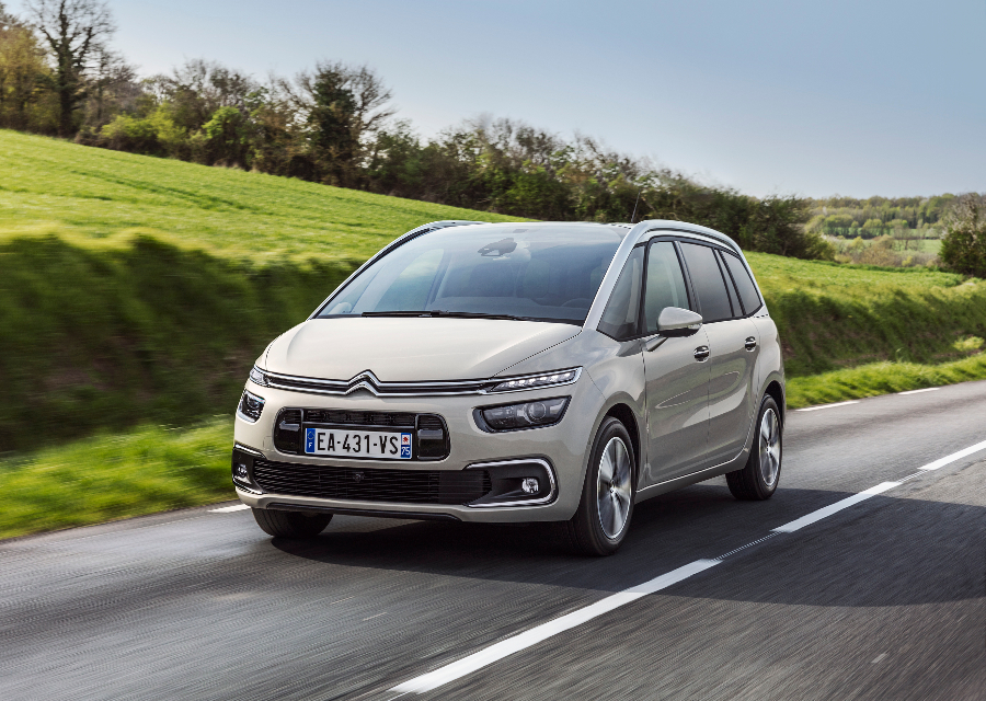Los nuevos familiares de Citroën