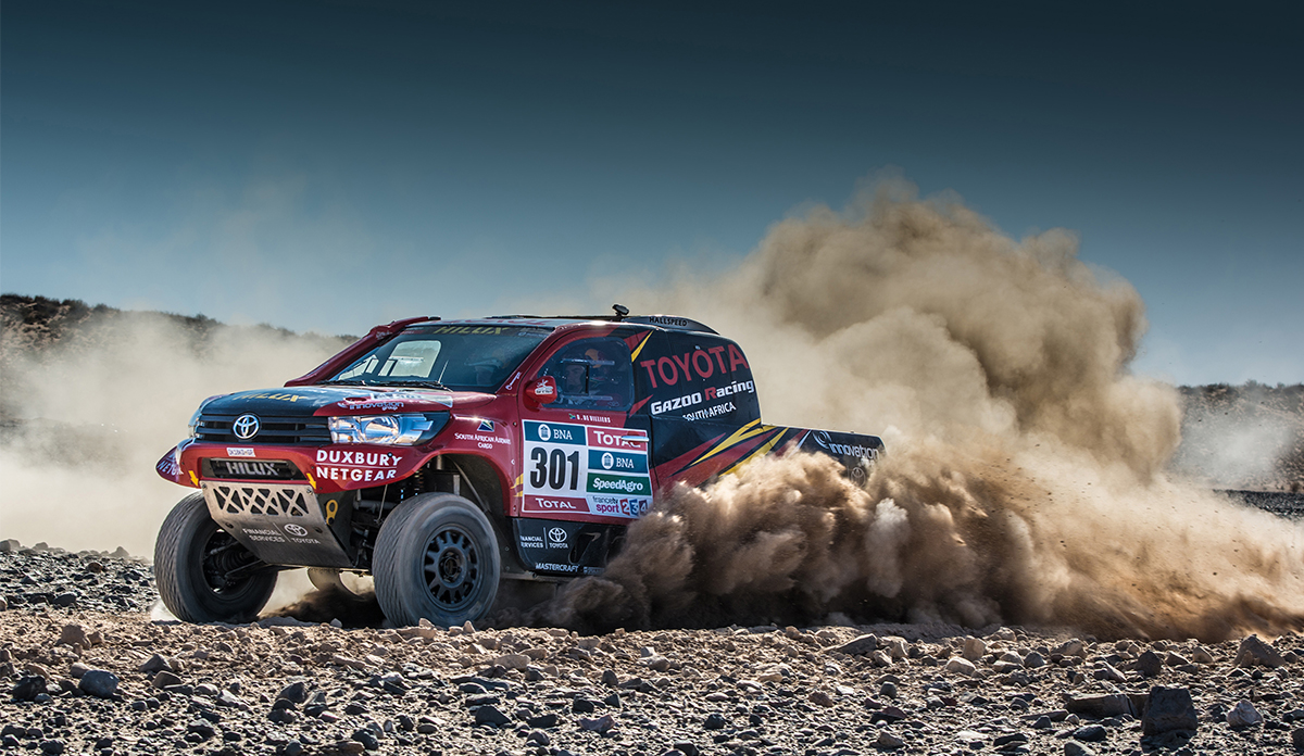 El mítico Rally Dakar vuelve a sus orígenes