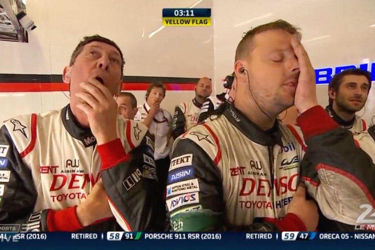 Le Mans y Toyota ¿No hay quinto malo?