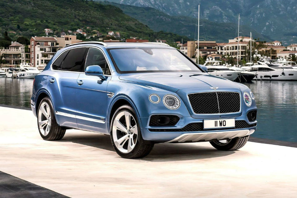 Bentley Bentayga, también Diesel